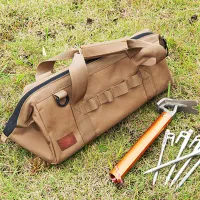 Bolsa de almacenamiento para acampar Naturehike de tela Oxford de nailon 1050D, multiusos